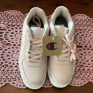 Champion Womens Super C Court Leather Sneakers Size 11